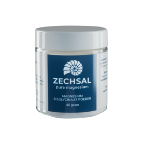Zechsal Bisglicinato de Magnesio Para Ingeir 40g - Magnesio Puro - Todosana