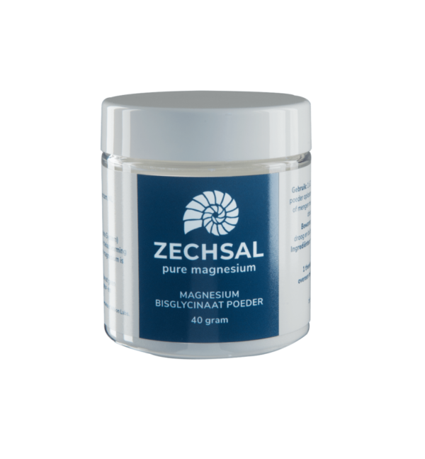 Zechsal Bisglicinato de Magnesio Para Ingeir 40g - Magnesio Puro - Todosana