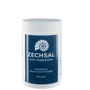 Zechsal Bisglicinato de Magnesio Para Ingeir 200g - Magnesio Puro - Todosana