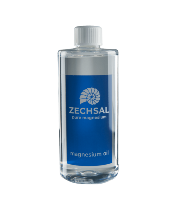 Zechsal Aceite Magnesio Puro 500ml - Aceite Cuidado Cuerpo - Todosana