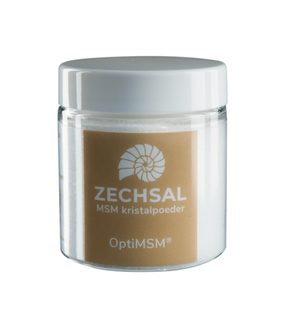 Zechsal MSM 500g - OptiMSM - Azufre Orgánico - Todosana