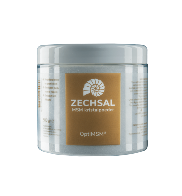 Zechsal MSM Kristalpoeder 500g - OptiMSM - Azufre Orgánico - Todosana